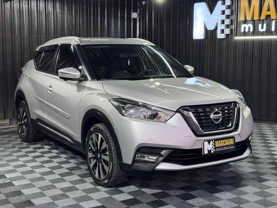 NISSAN KICKS 1.6 16V FLEXSTART SV 4P XTRONIC